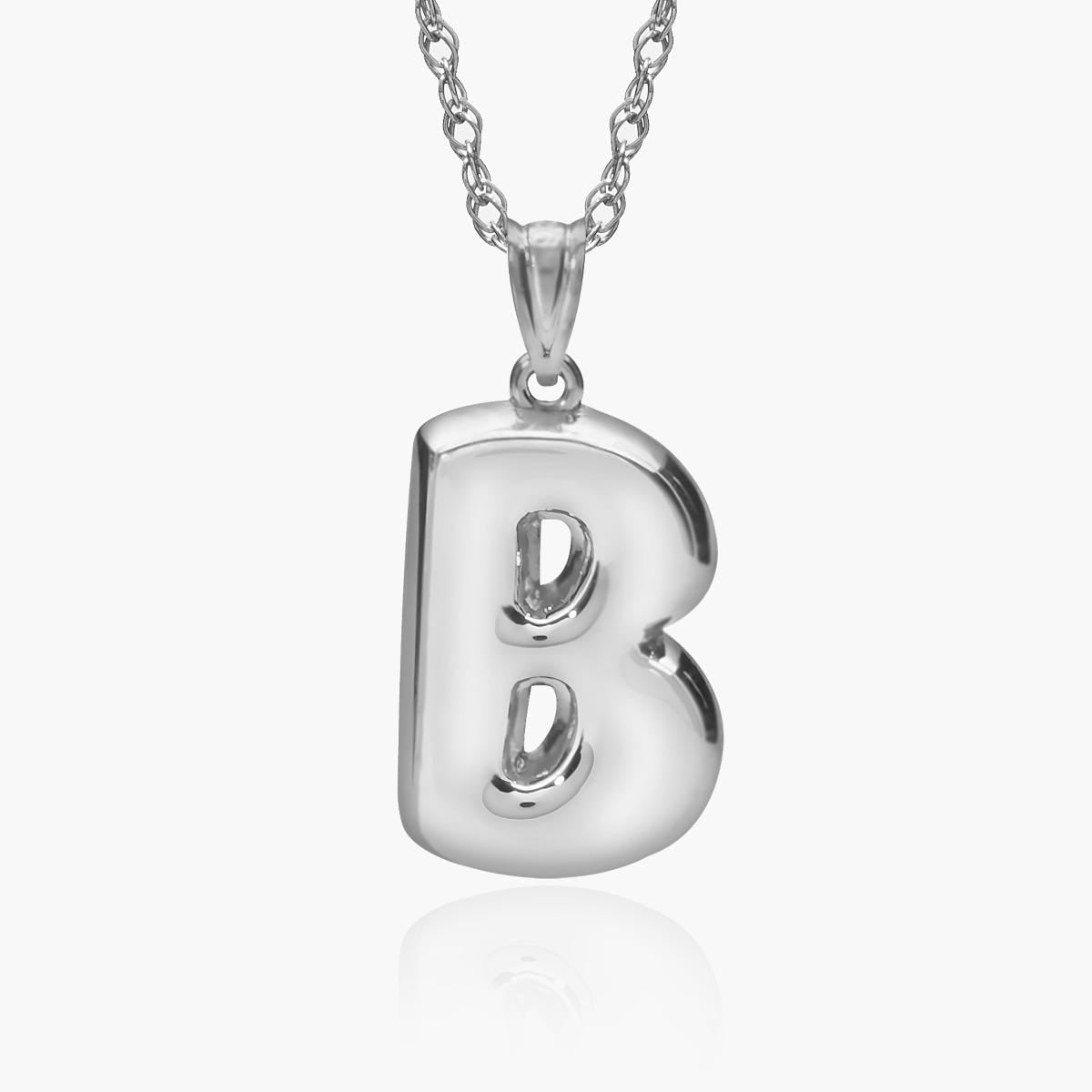 Bubble Initial Pendant