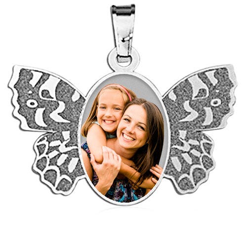 Butterfly Picture Pendant