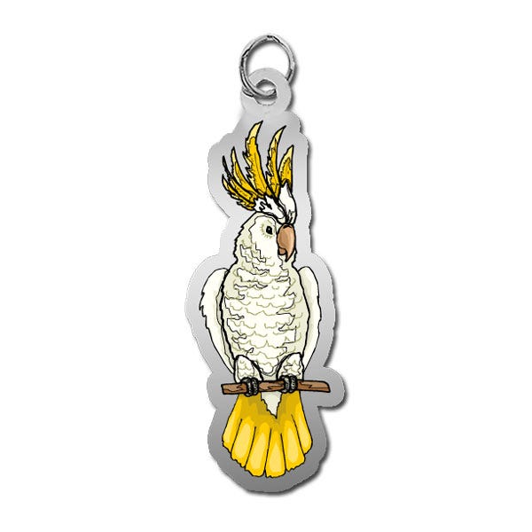 Bird - Cockatoo Charm
