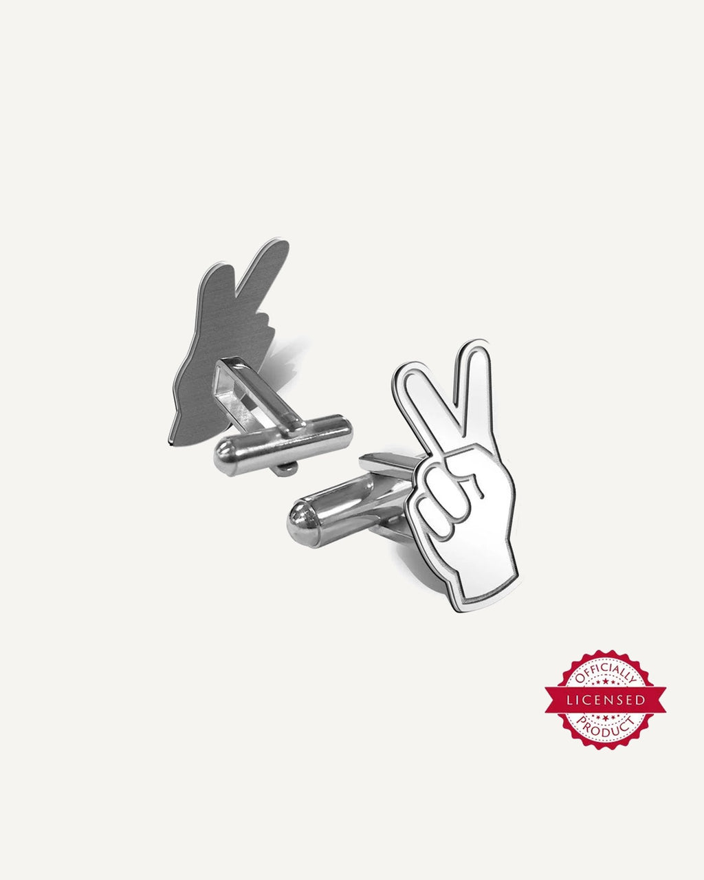 Pair of USC Fight On Fingers Cufflinks