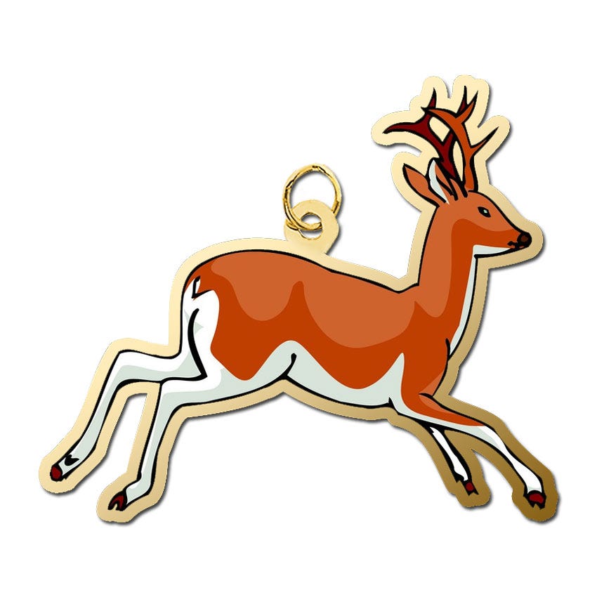 Deer Charm