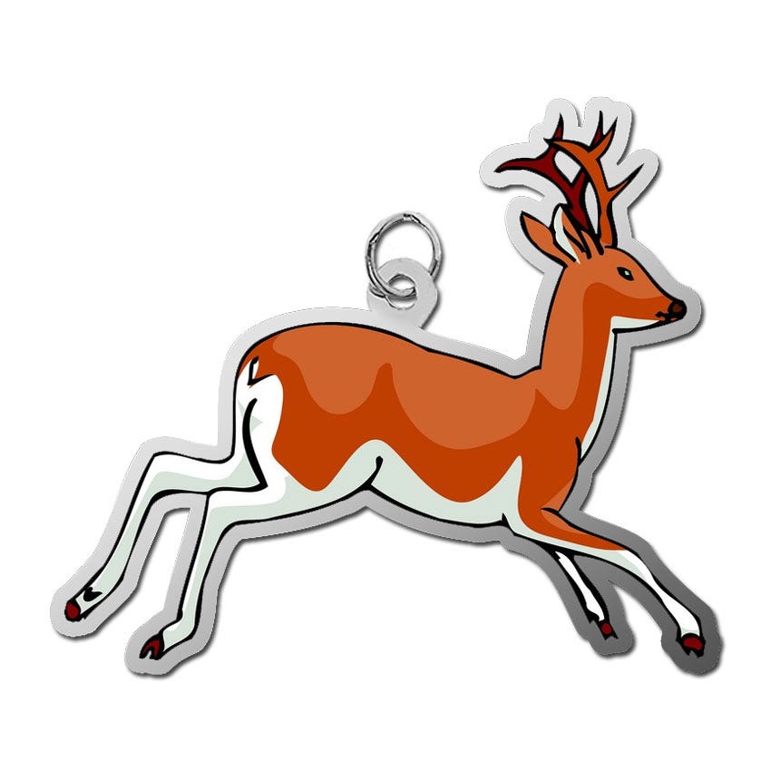 Deer Charm