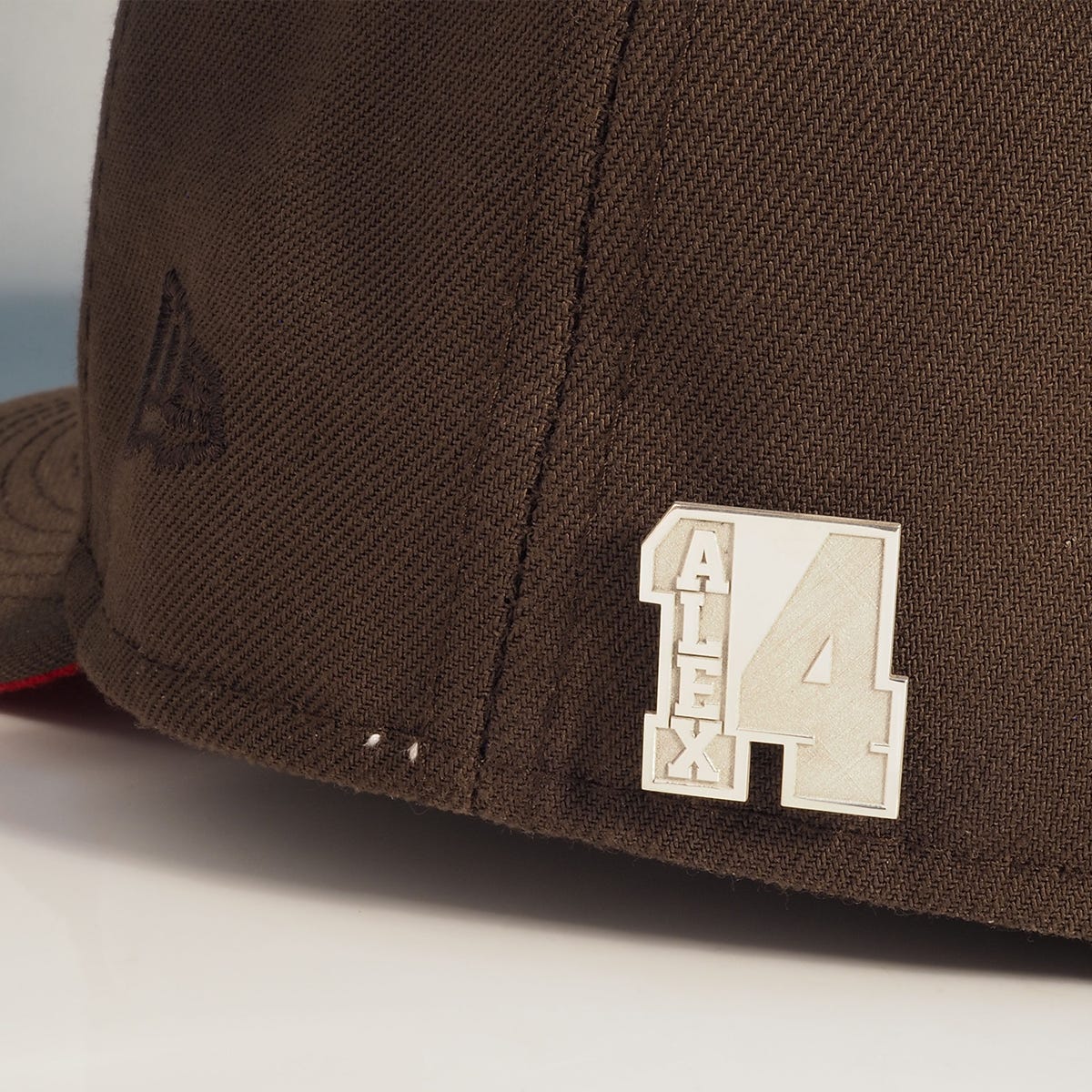 Personalized Name & Number Hat Pin