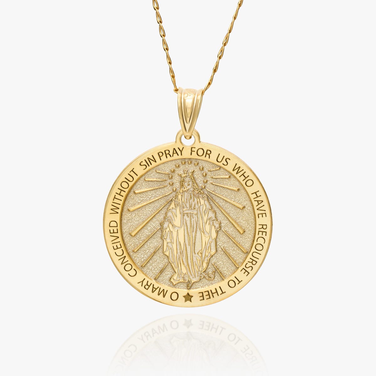 Miraculous Medal Pendant