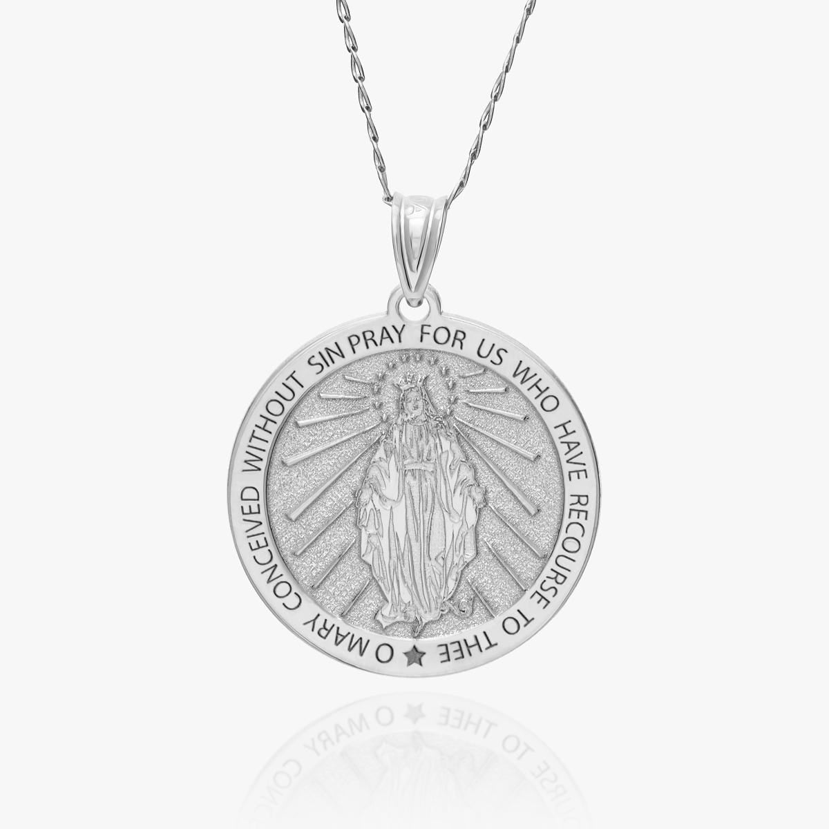 Miraculous Medal Pendant
