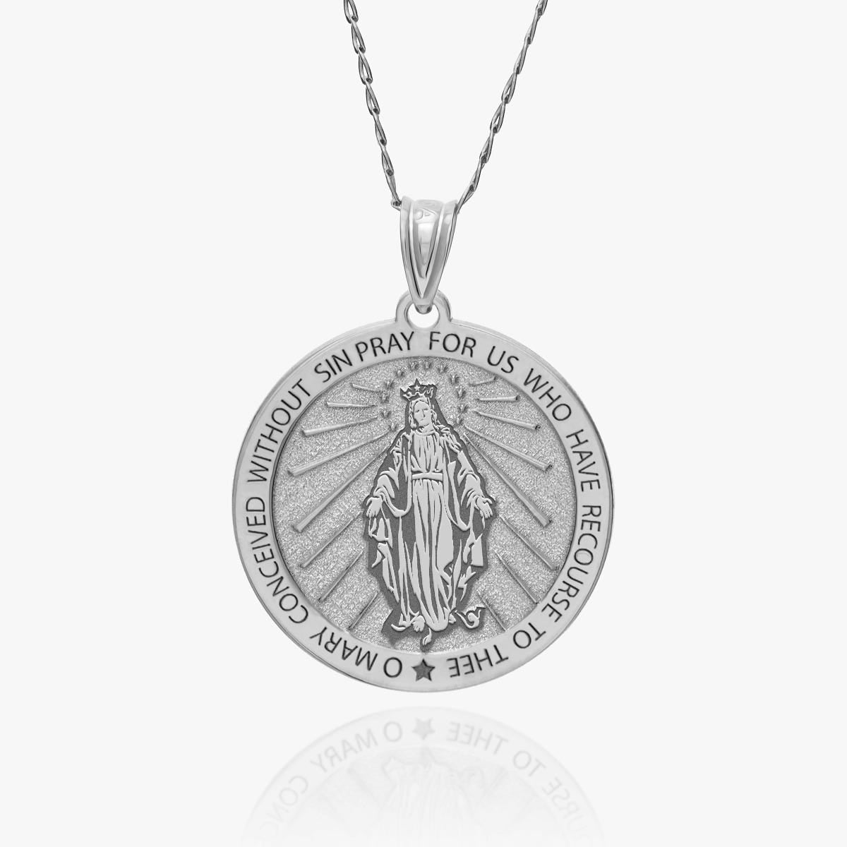 Miraculous Medal Pendant