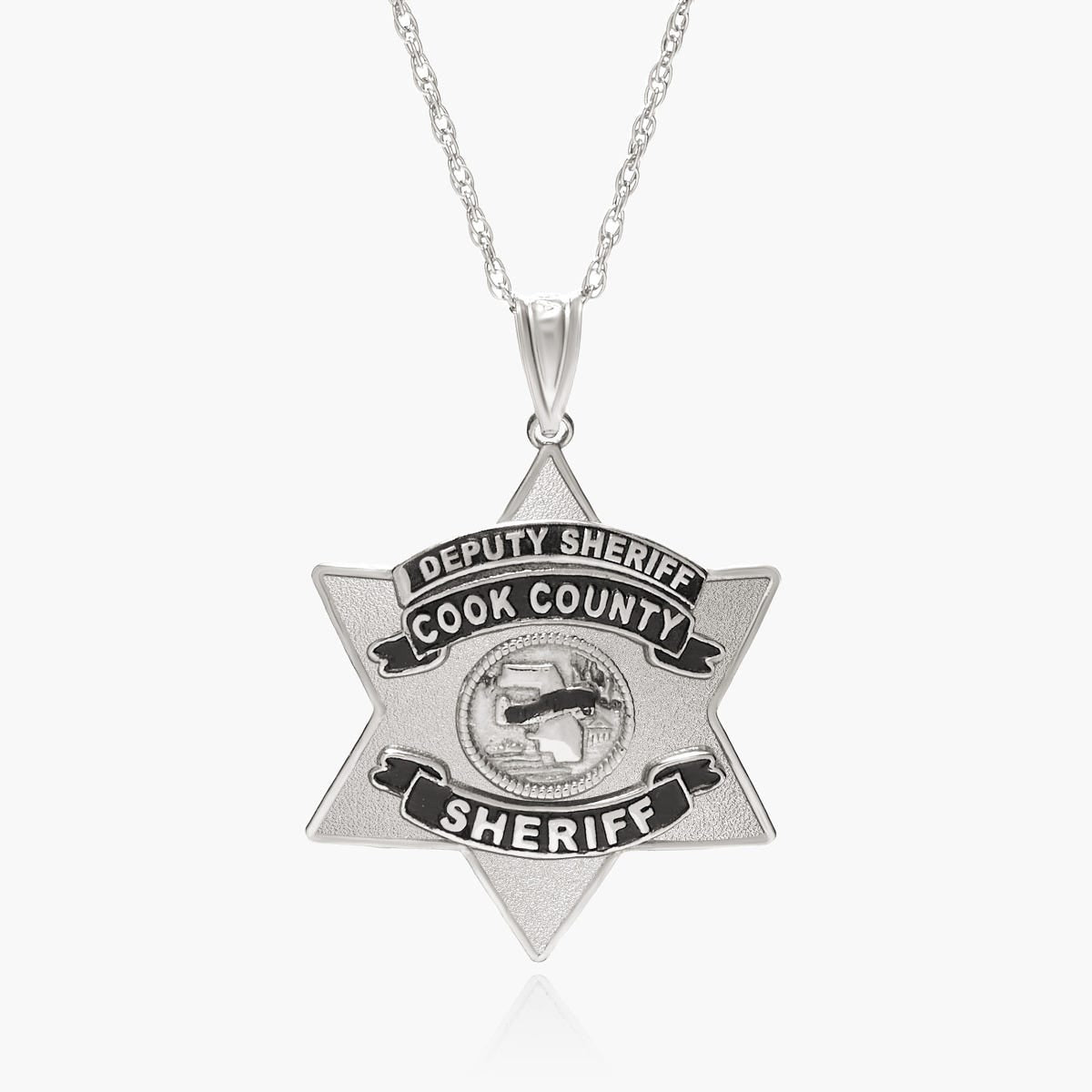 Personalized Cook County Sheriff Badge