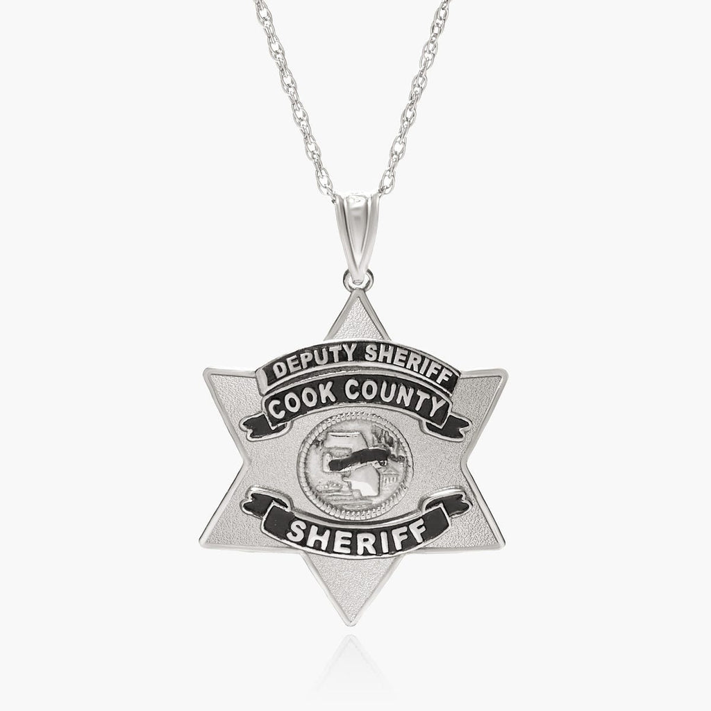 Personalized Cook County Sheriff Badge