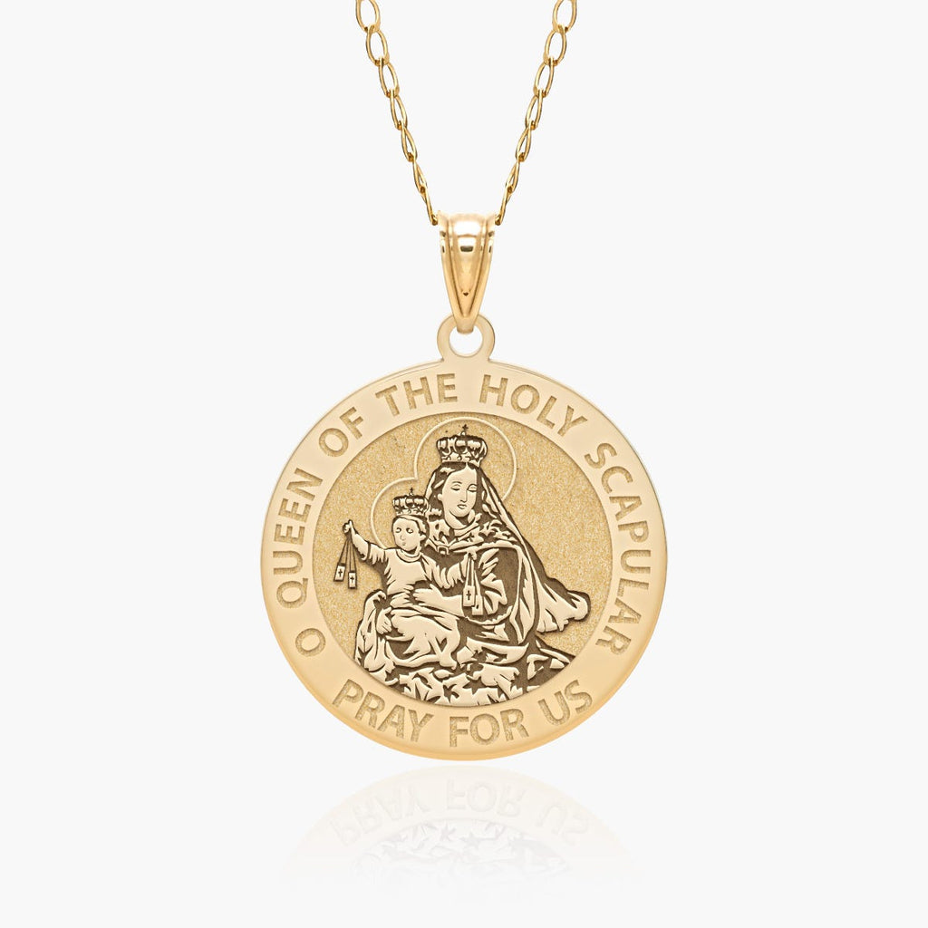 Scapular Religious Medal