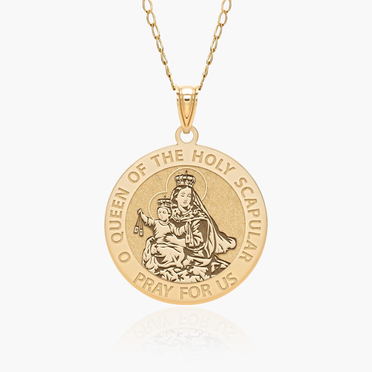 Scapular Religious Medal