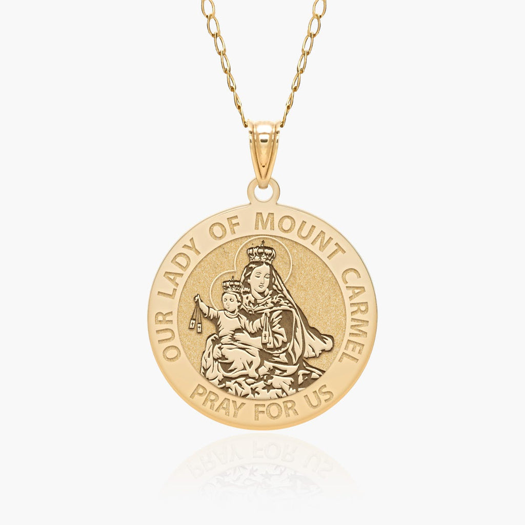 Our Lady of Mount Carmel Religious Medal