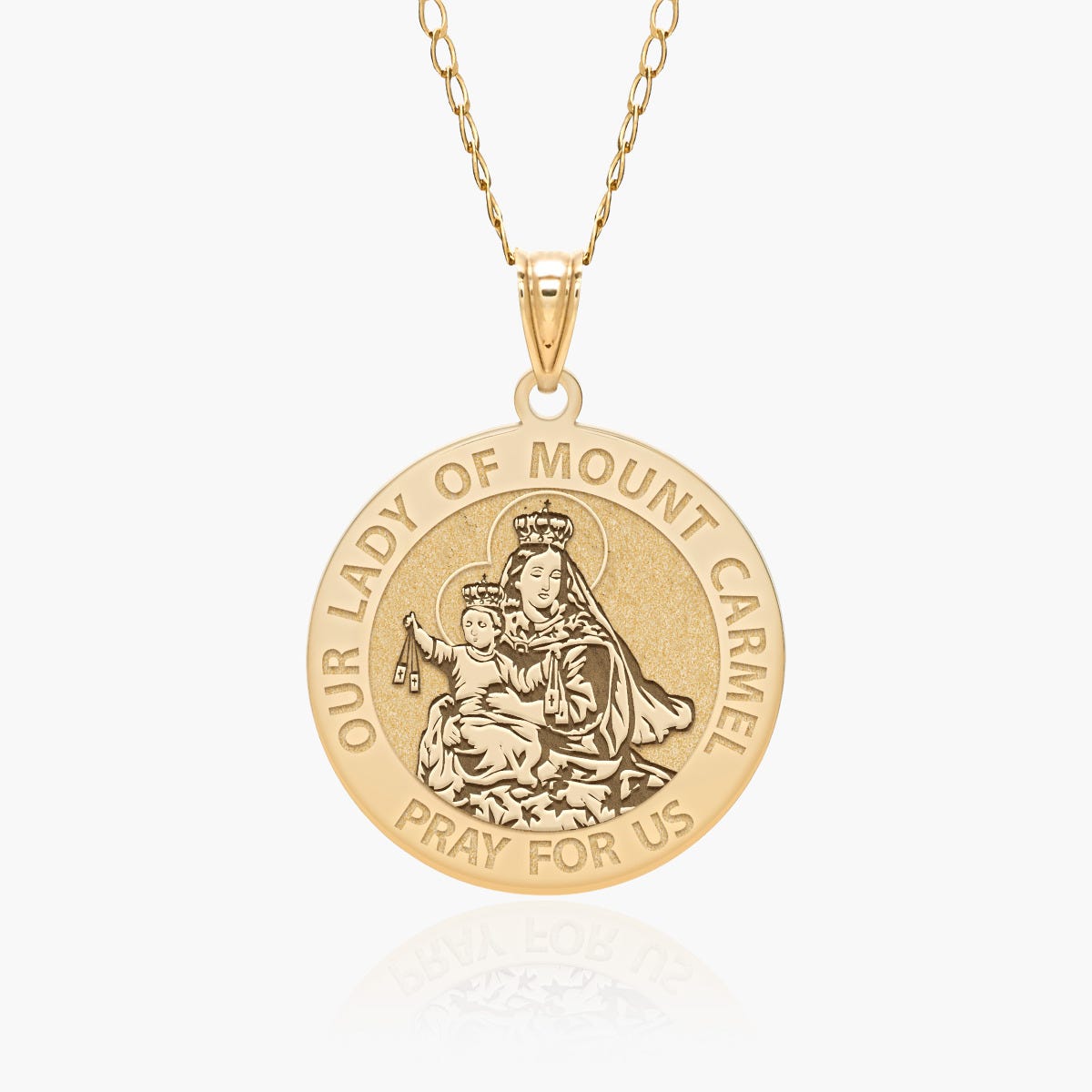 Our Lady of Mount Carmel Religious Medal