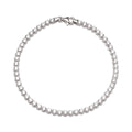 Shimmering CZ Tennis Bracelet