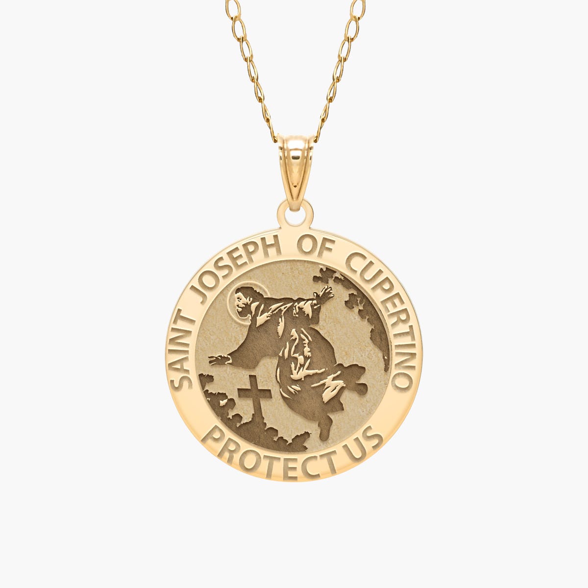 Saint Joseph of Cupertino Religious Medal