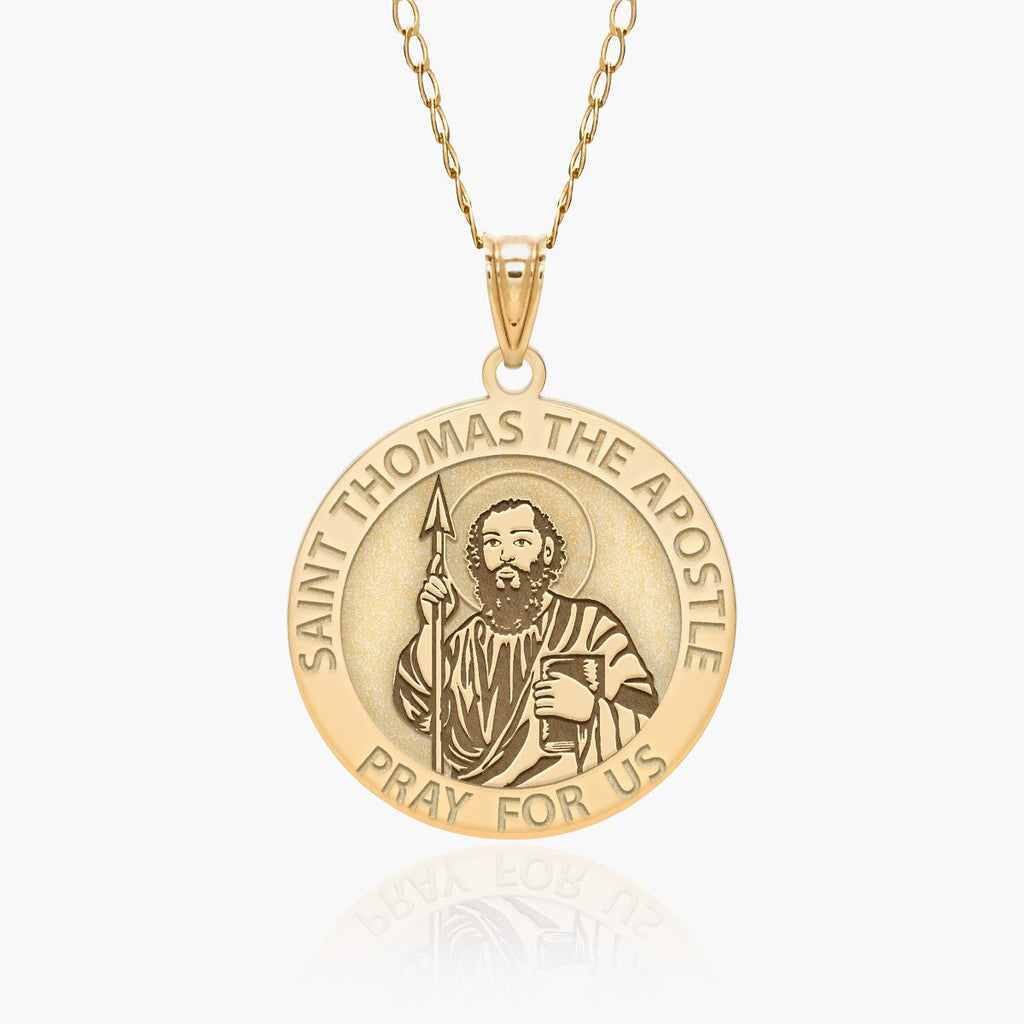 Saint Thomas the Apostle Religious Medal