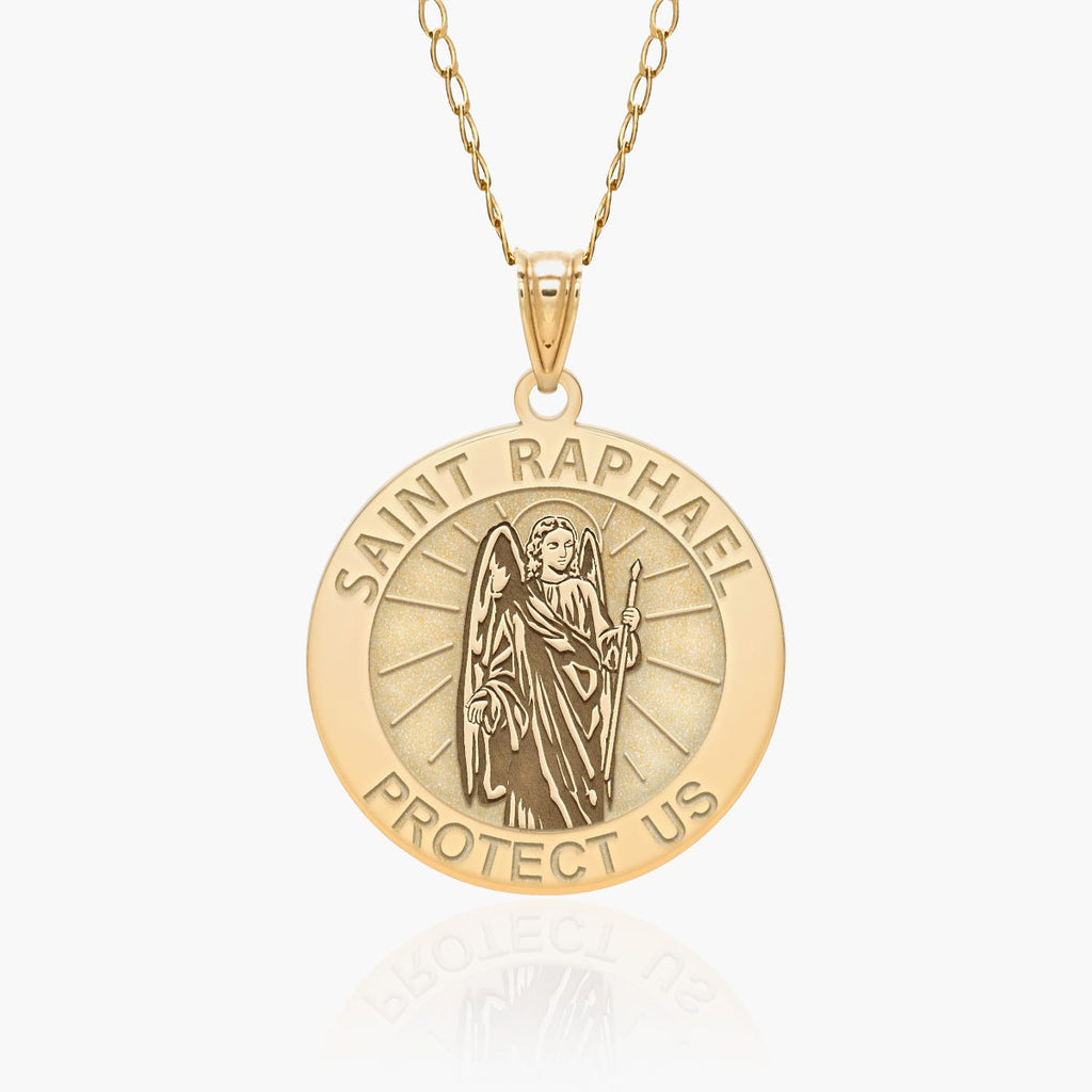 Saint Raphael Religious Medal "EXCLUSIVE"