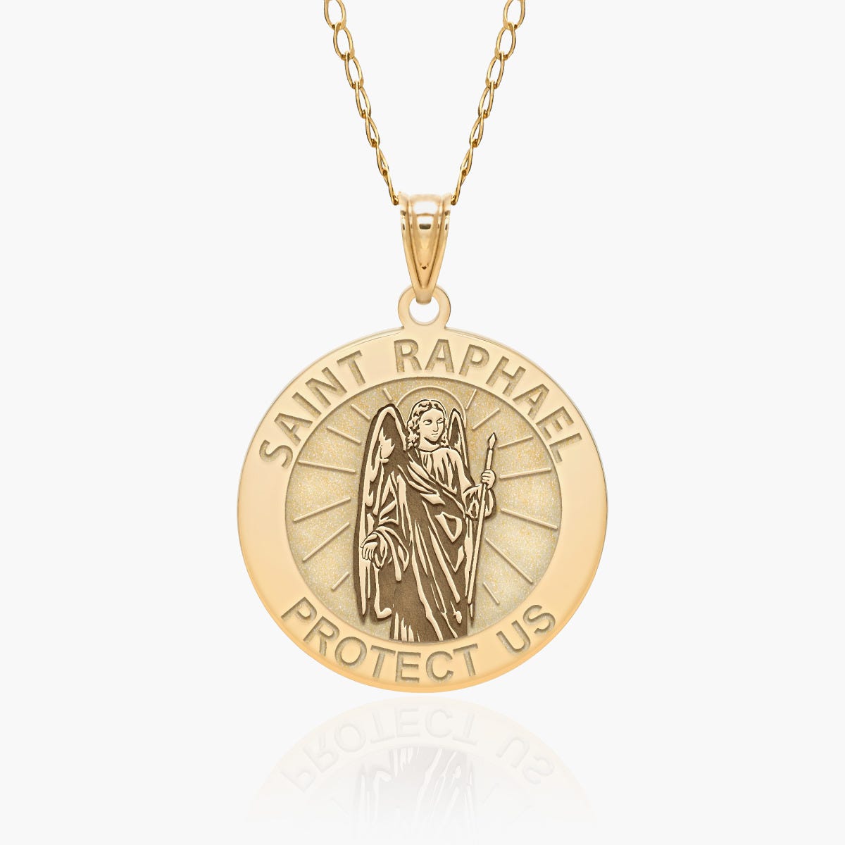Saint Raphael Religious Medal "EXCLUSIVE"