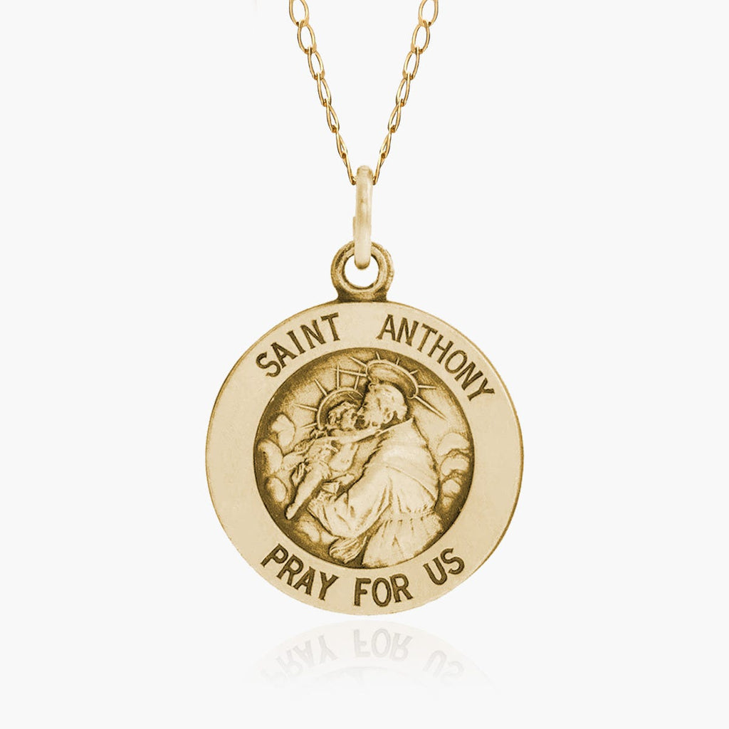 Saint Anthony Religious Medal