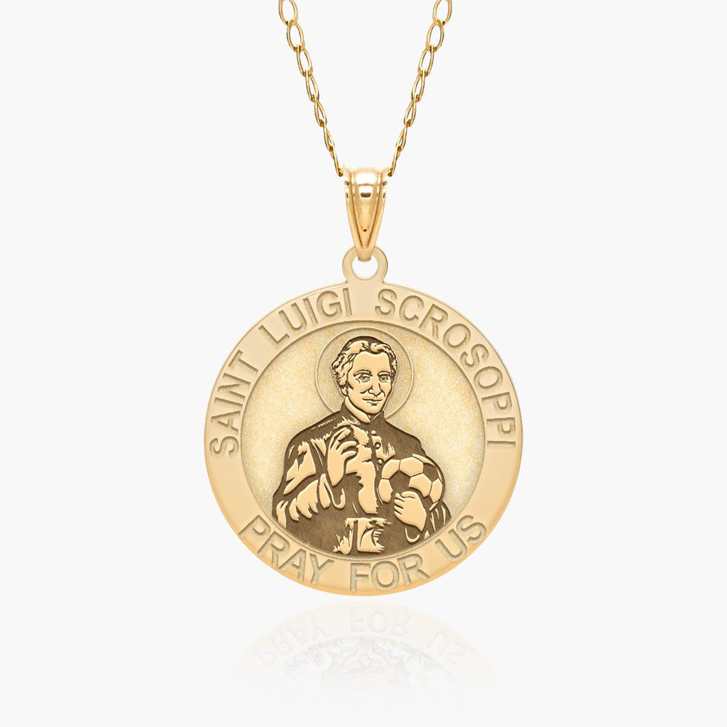 Saint Luigi Scrosoppi Religious Medal