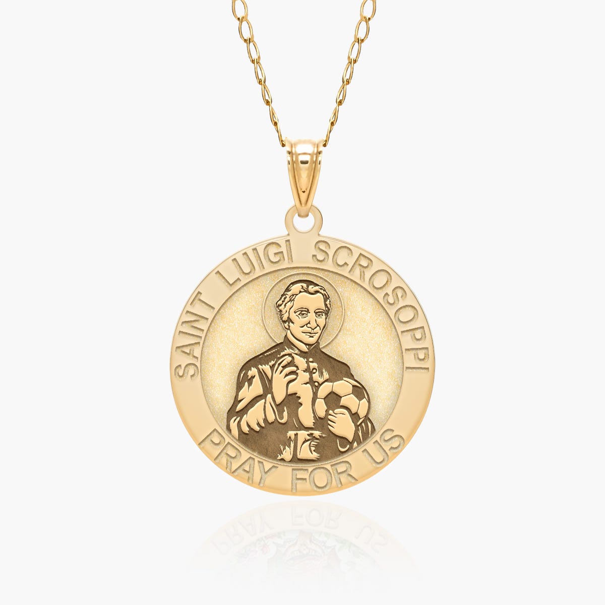 Saint Luigi Scrosoppi Religious Medal