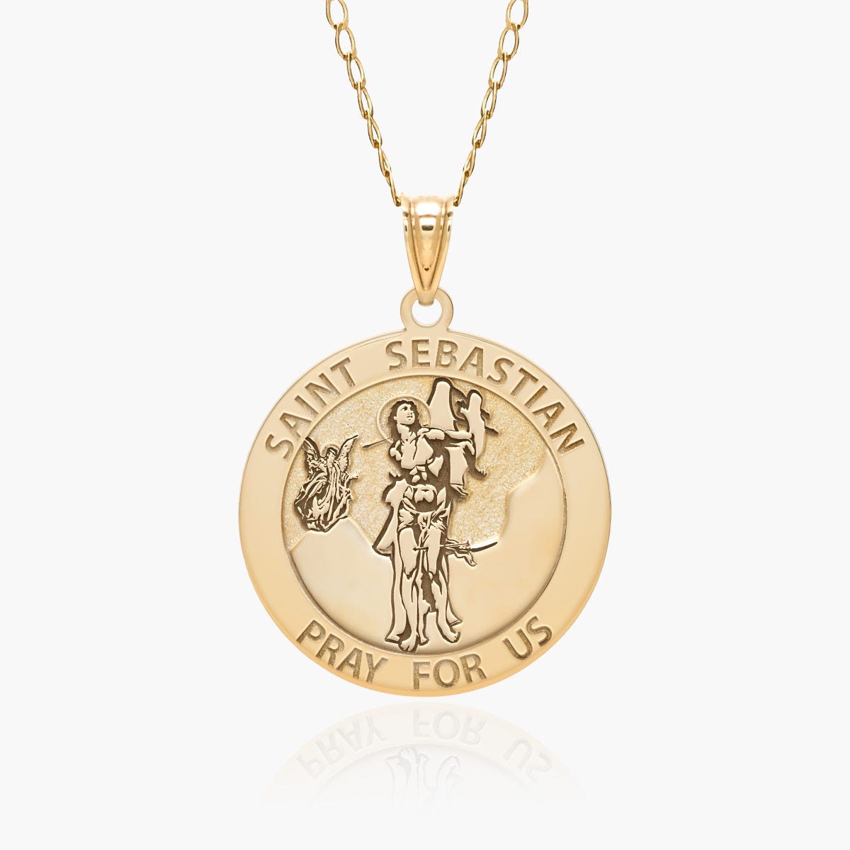 Saint Sebastian Religious Medal
