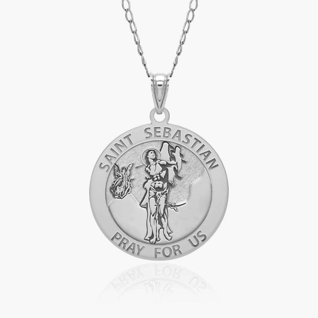 Saint Sebastian Religious Medal