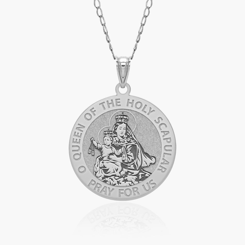 Scapular Religious Medal