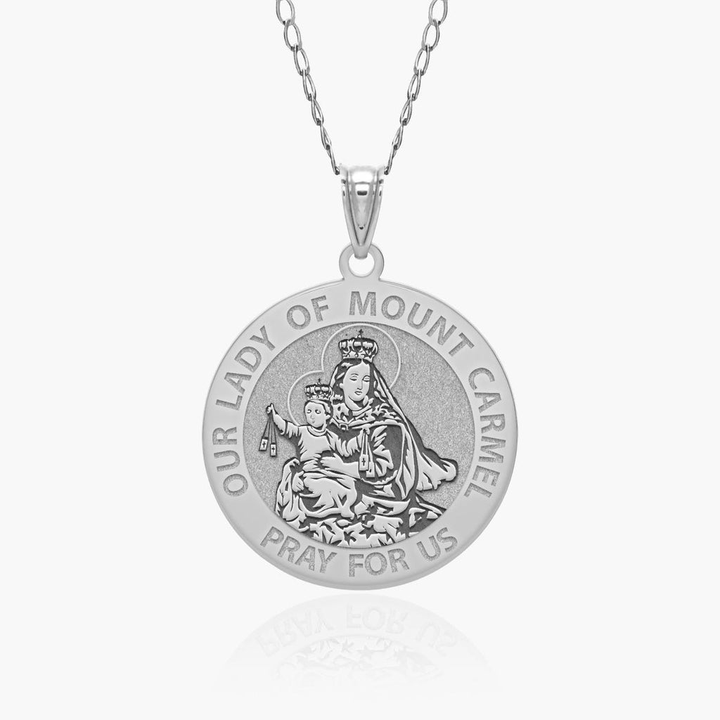 Our Lady of Mount Carmel Religious Medal