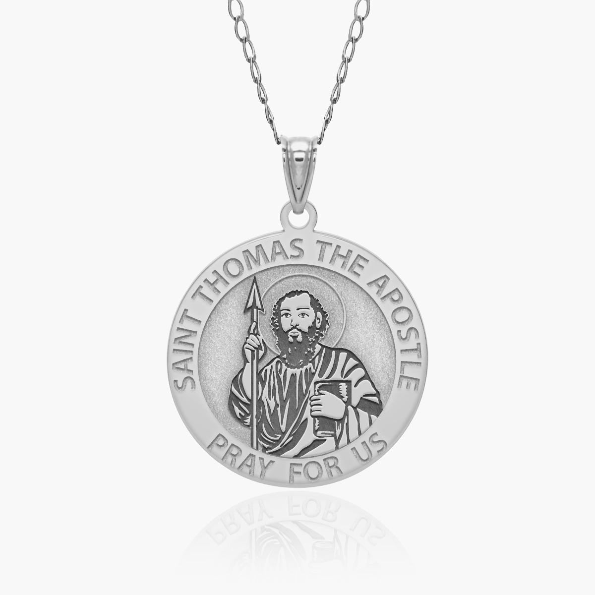 Saint Thomas the Apostle Religious Medal