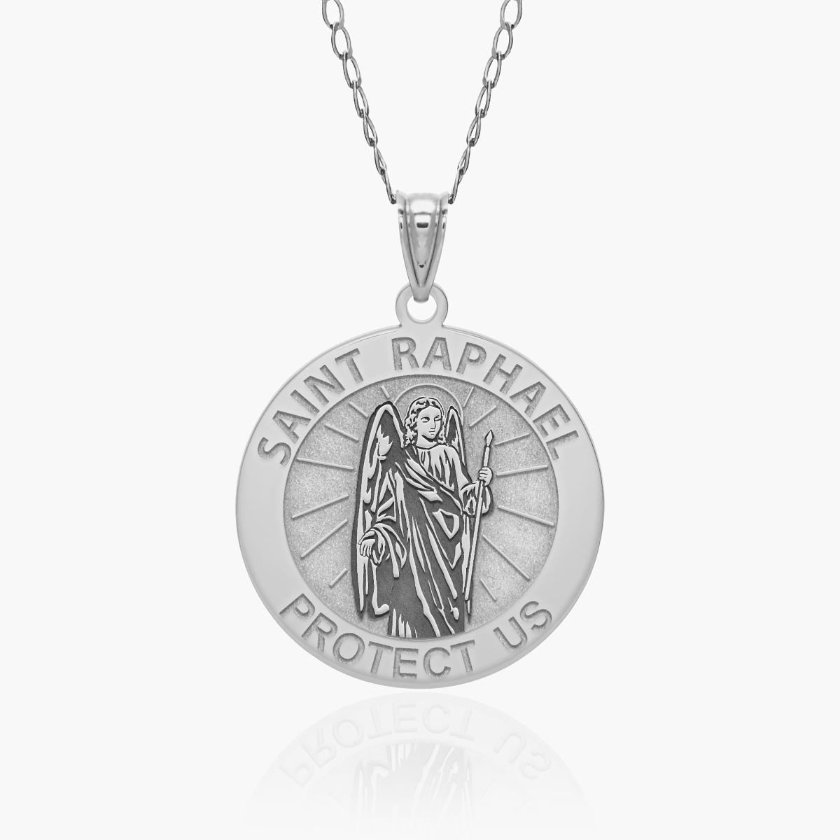 Saint Raphael Religious Medal "EXCLUSIVE"