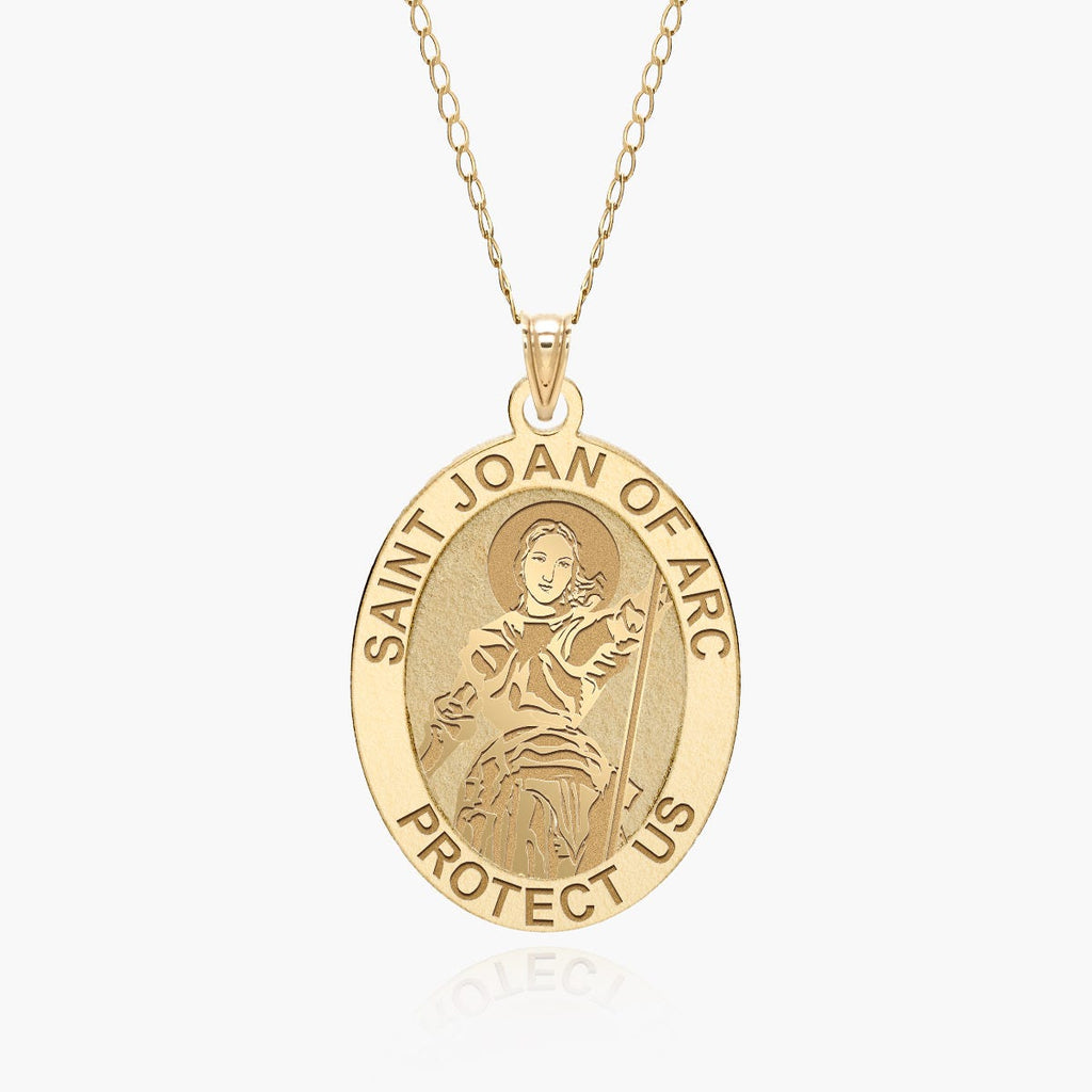 Saint Joan of Arc Religious Medal "EXCLUSIVE"