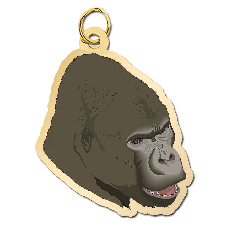 Gorilla Charm