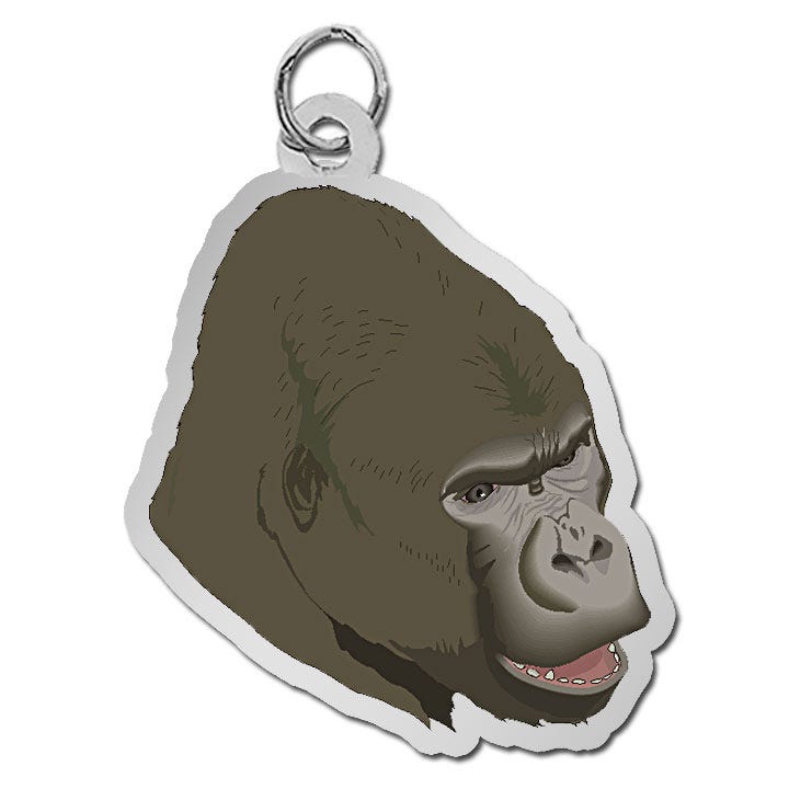 Gorilla Charm
