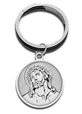Ecce Homo Jesus Religious Engravable Keychain