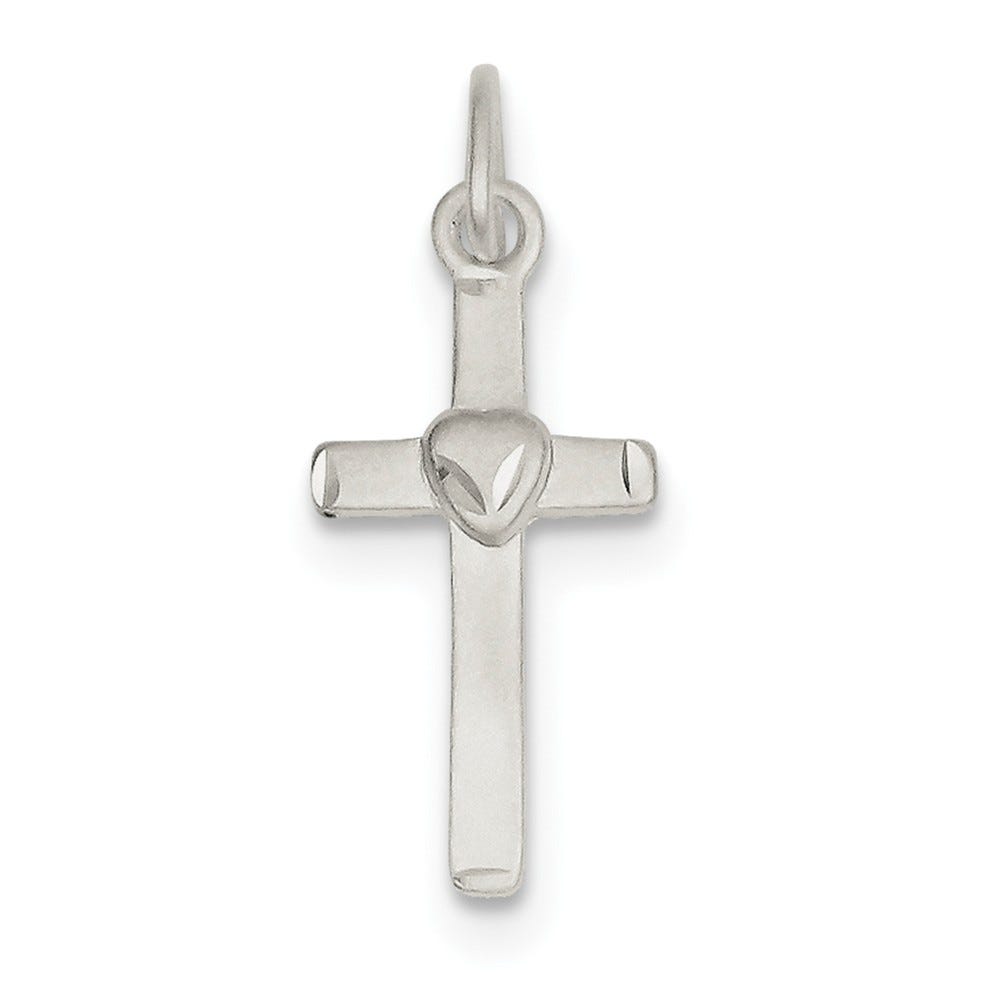 Sterling Silver Latin Cross Pendant