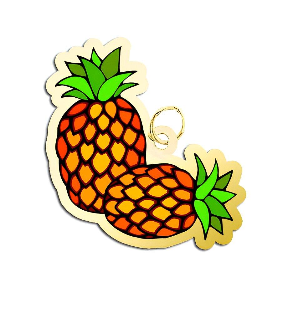 Pineapple Charm