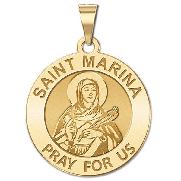 Saint Marina Religious Medal