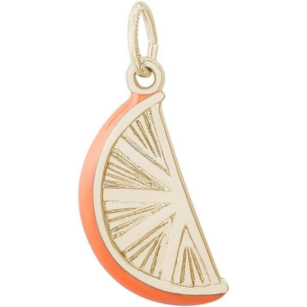 Orange Slice Engravable