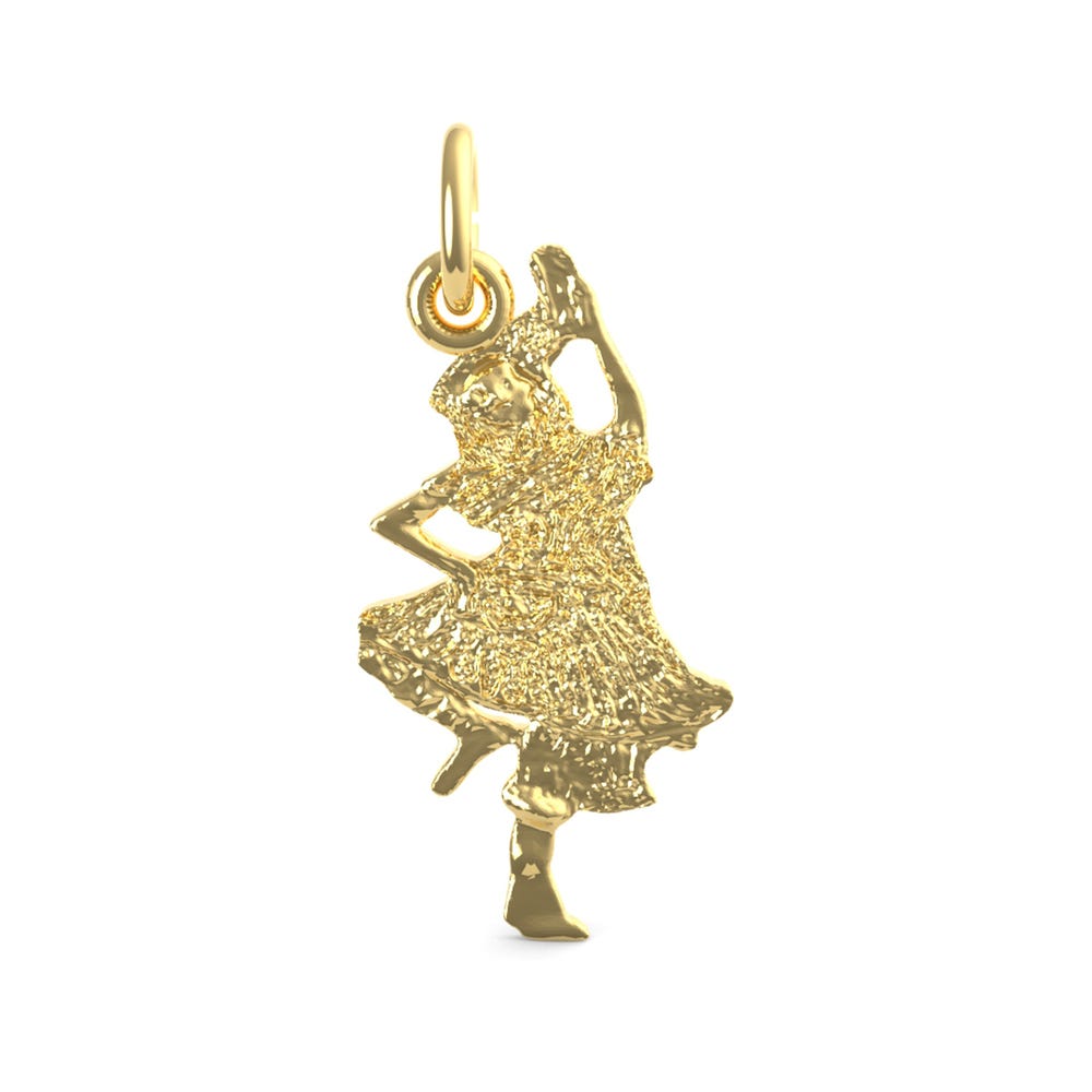 Highland Dancer Charm