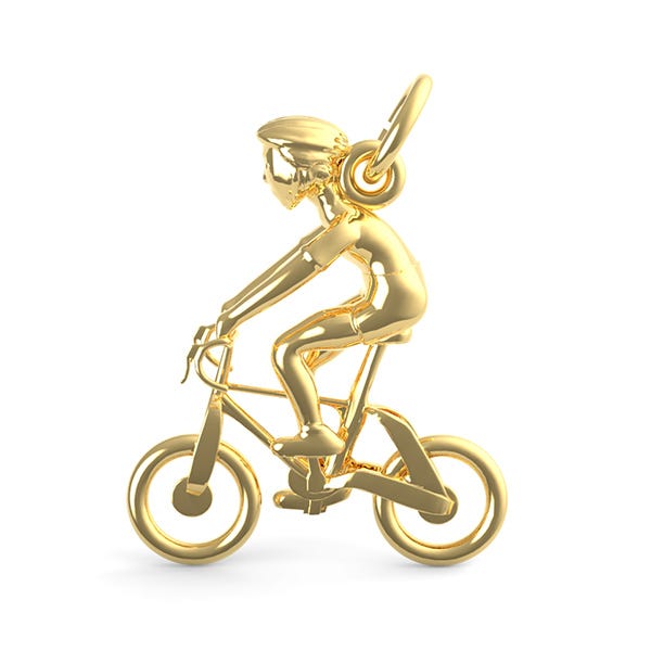 Cyclist Charm