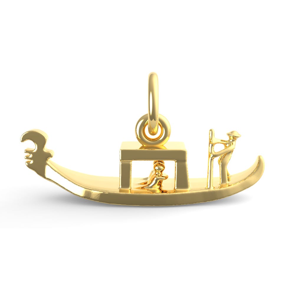 Venetian Gondola Charm