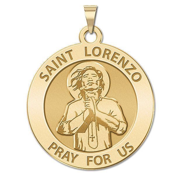Saint Lorenzo Ruiz Religious Medal