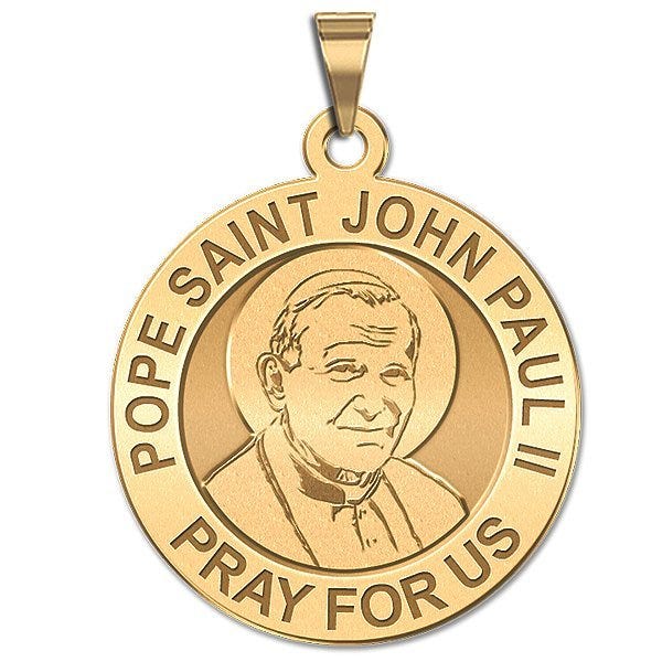Pope Saint John Paul II Religious Medal