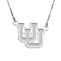University of Utah Intertwined U Necklace