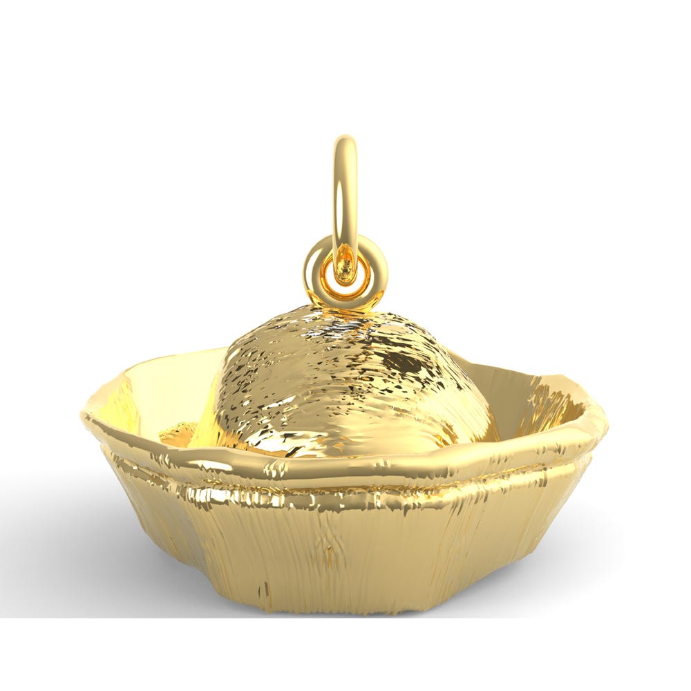 Nurses Cap Charm(0182)