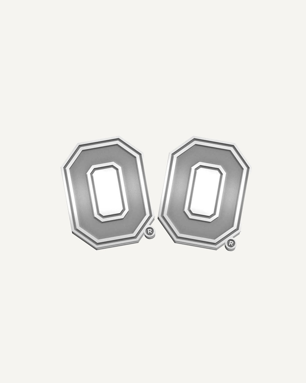 Pair of Ohio State O Logo Cuff Links