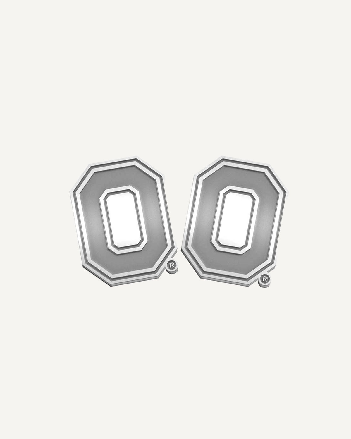 Pair of Ohio State O Logo Cuff Links