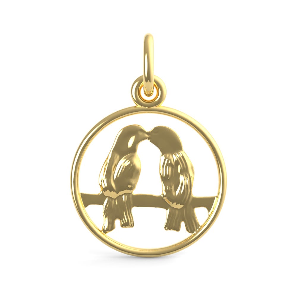 Love Birds Charm