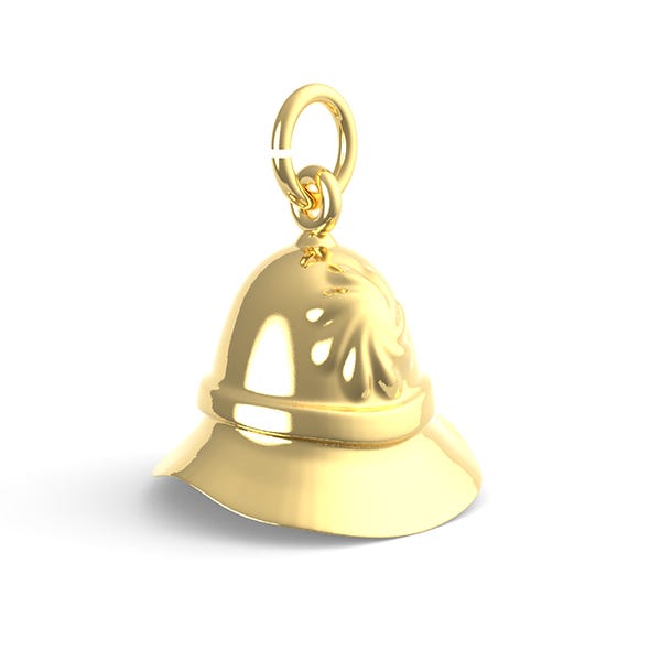 Bobby Helmet Charm( 8137)
