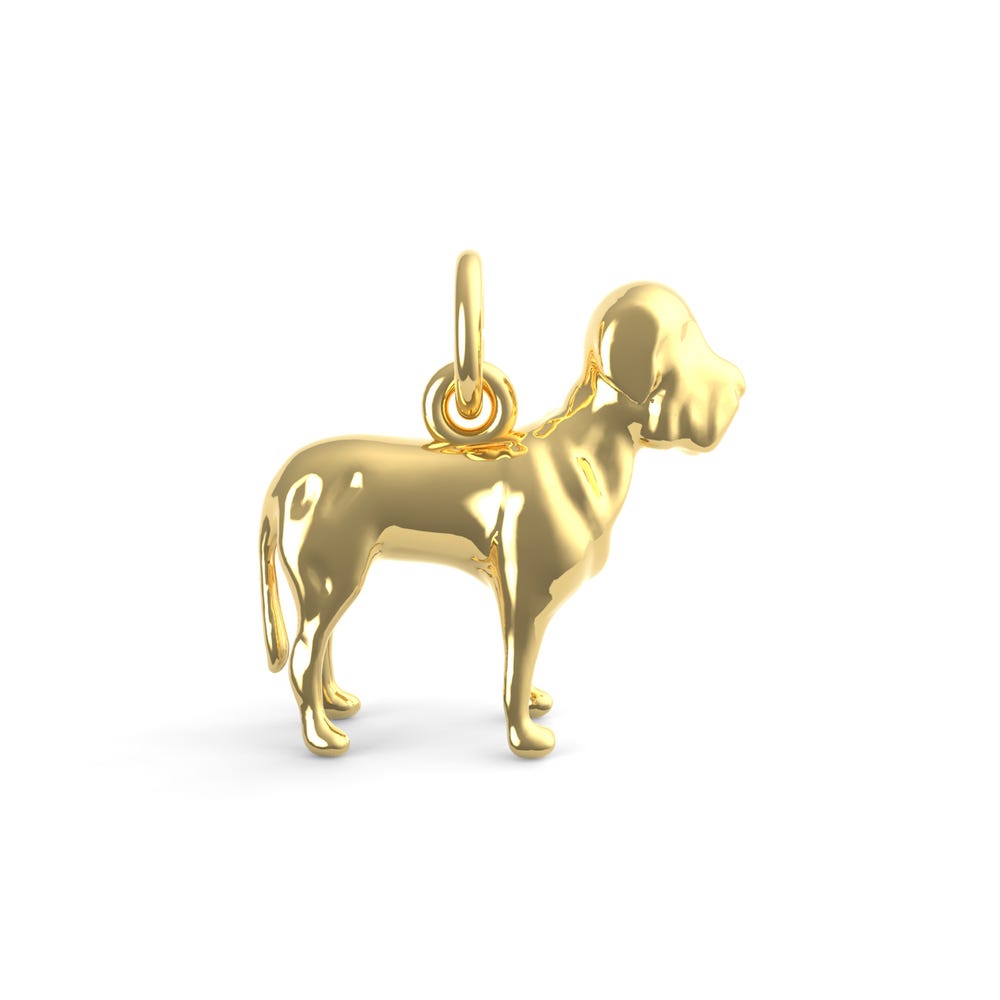 Mastiff Dog Charm(6591)